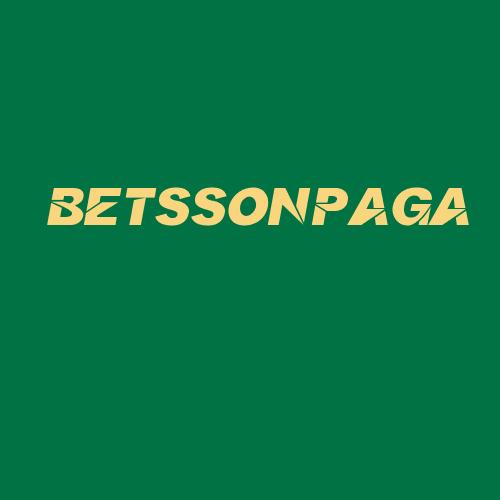 Logo da BETSSONPAGA