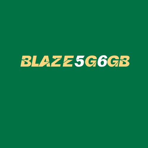 Logo da BLAZE5G6GB