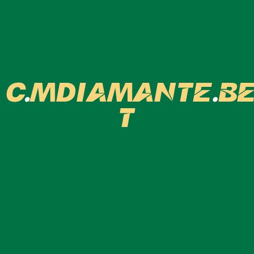 Logo da C.MDIAMANTE.BET