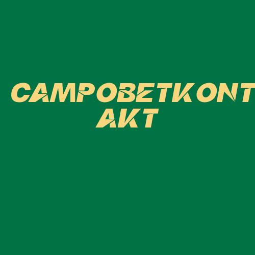 Logo da CAMPOBETKONTAKT