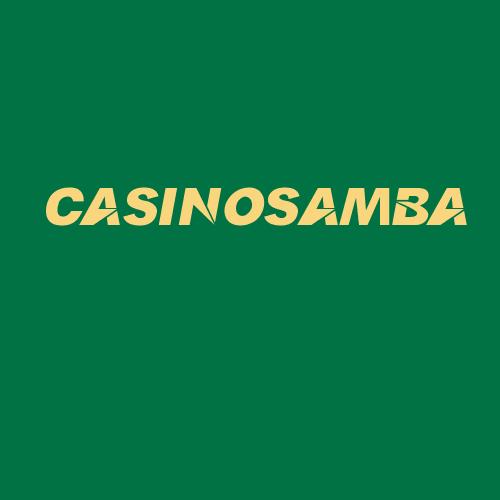 Logo da CASINOSAMBA