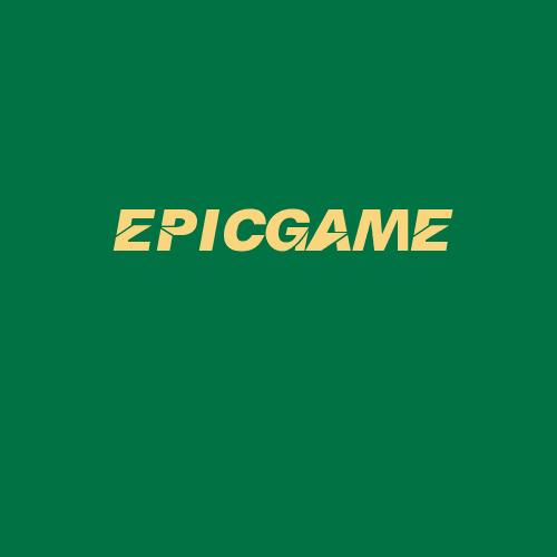 Logo da EPICGAME