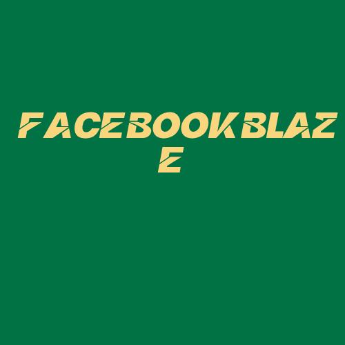 Logo da FACEBOOKBLAZE