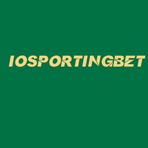 Logo da IOSPORTINGBET