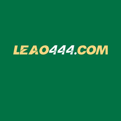 Logo da LEAO444